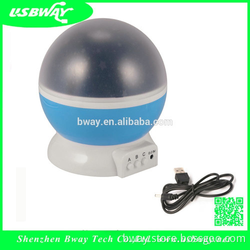 led light projector Kids Star Projector Alarm Clock Night Light Children Bedroom Wall Lamp Gifts New